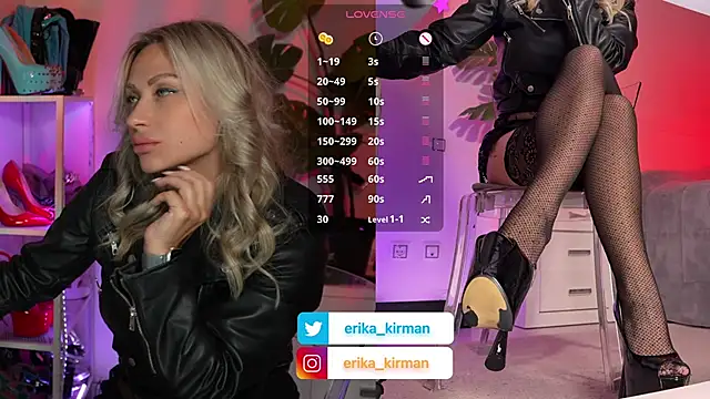 Erika_Kirman live XXX chat