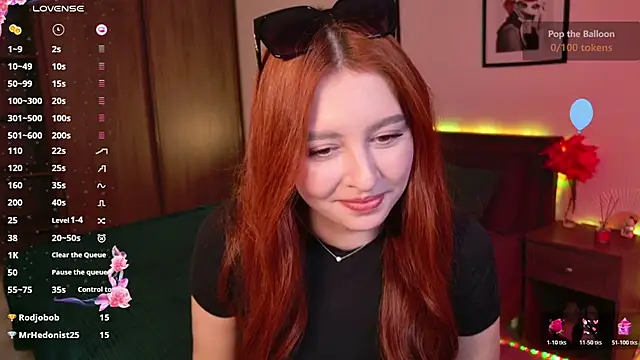 Chat +18 de EleanorePeach ao vivo