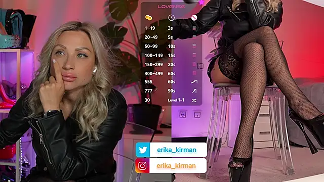 Erika_Kirman Webcam-Show
