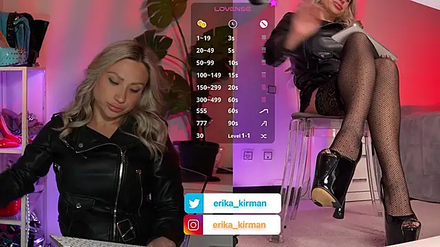 Erika_Kirman: онлайн-секс-чат