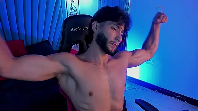 Emmet_CollinsJS webcam show