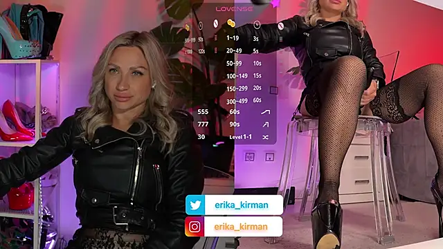 Erika_Kirman's Live XXX Chat