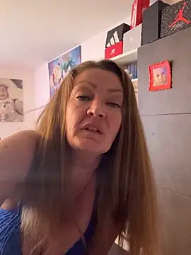 Milf-Gabi Webcam-Show