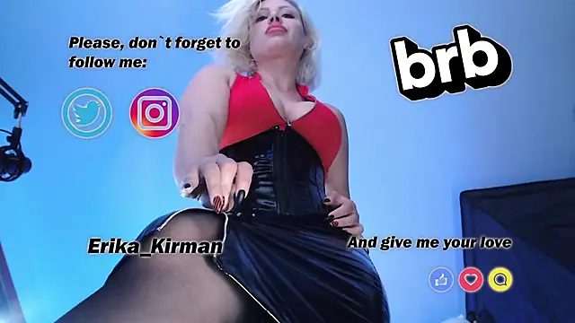 Chatroom XXX en direct de Erika_Kirman