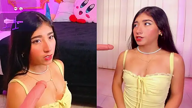 Mariana_Kalo Adlı Modelin Canlı XXX Sohbeti