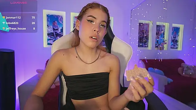 Czat XXX na żywo – DahliaGrey