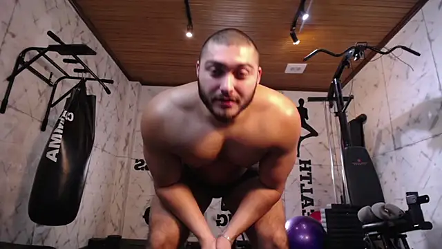 Show modela Darius_Wolfe na web-kameri