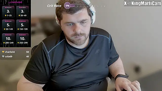 KingMarti Pertunjukan Webcam