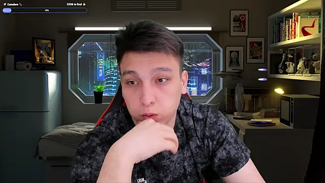Justin_time111n Webbikameraesitys