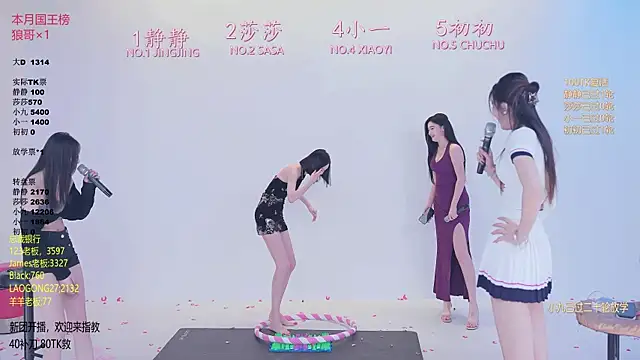 Show webcam de TY-002
