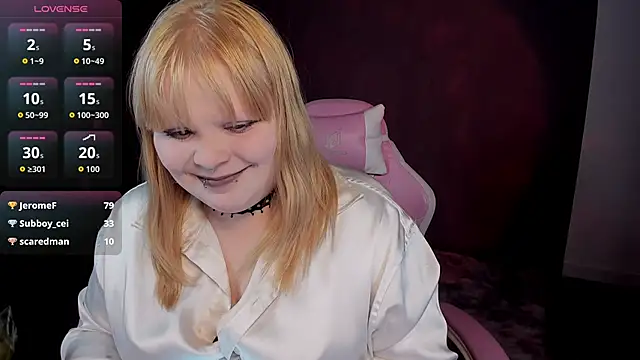 LottieReed 라이브 XXX 채팅