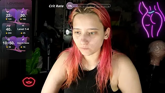Chat XXX en directo de RachelPirce