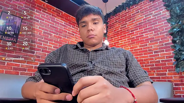 Thiago_Kozak Adlı Modelin Web Kamerası Şovu