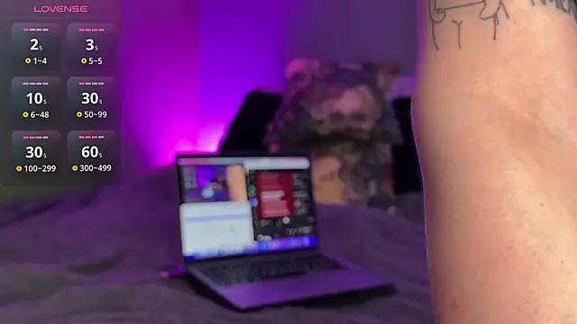 inked-vvitch Adlı Modelin Web Kamerası Şovu