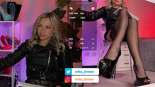 Erika_Kirman Adlı Modelin Canlı XXX Sohbeti