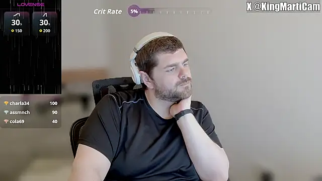 KingMarti's Live XXX Chat