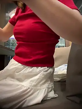 Show de littleqiu na webcam