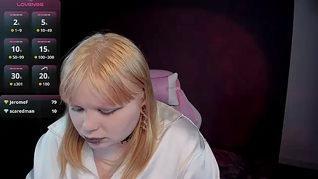 Chat XXX ao vivo de LottieReed