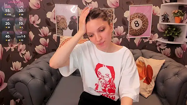 Chat +18 de MelaniGrand ao vivo
