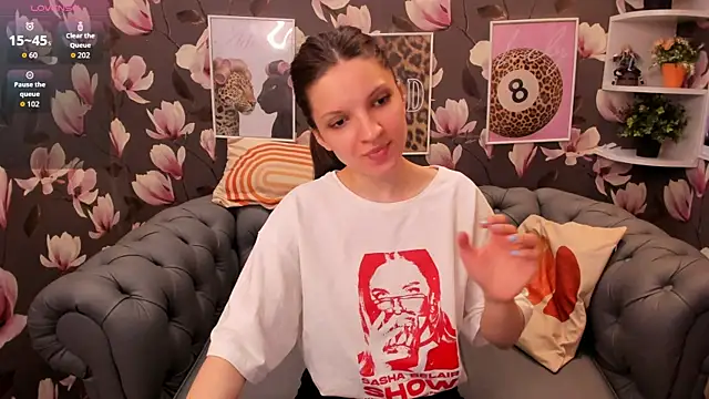 Chat +18 de MelaniGrand ao vivo