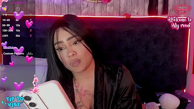 Neko_Misaki Adlı Modelin Web Kamerası Şovu