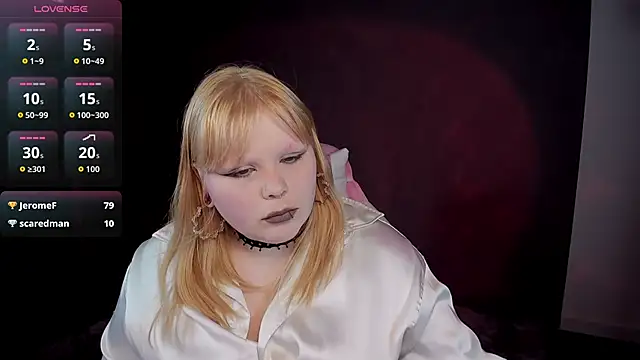 Chat +18 de LottieReed ao vivo