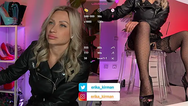 Erika_Kirman live XXX chat