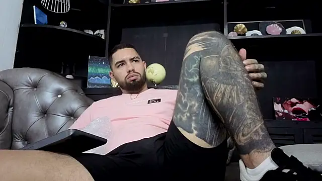 Show de matteosantos na webcam