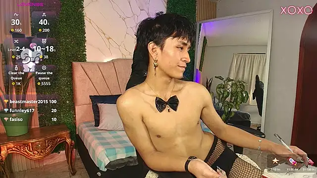Chatroom XXX en direct de cococumps