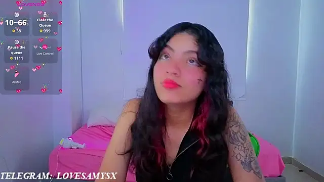 Lovelyamyy Chat XXX in diretta