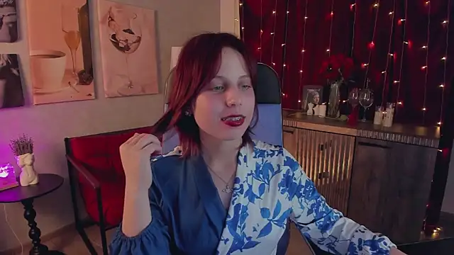 Chat XXX en directo de VivienneHebert