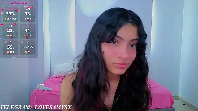 Lovelyamyy's Live XXX Chat