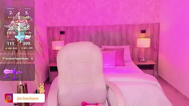 Živý XXX chat Jin-harrison
