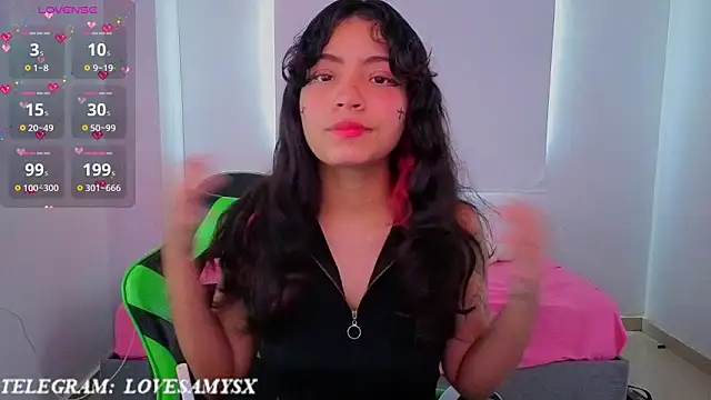 Lovelyamyy Live XXX-chat