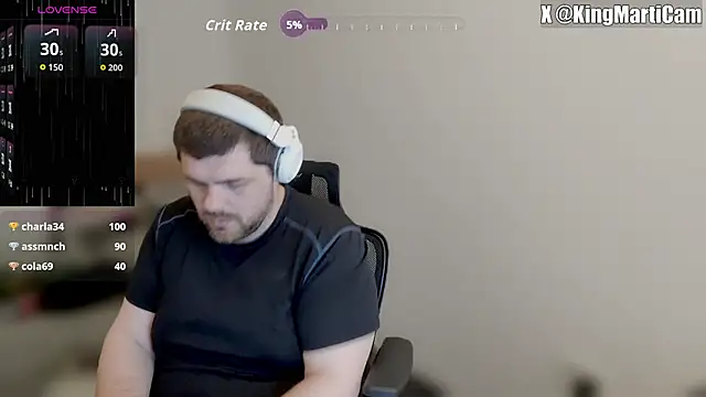 KingMarti Chat XXX in diretta