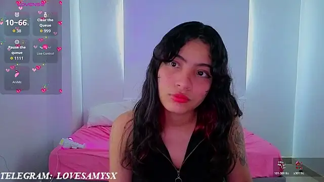 Lovelyamyy's Live XXX Chat