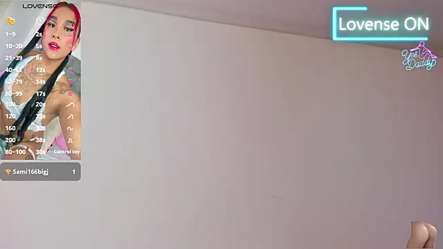 Sofia_Cordero webkamerás műsora