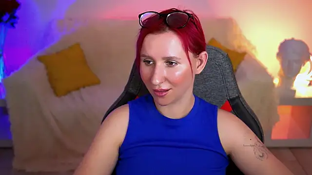 ericapotter 网络视讯表演
