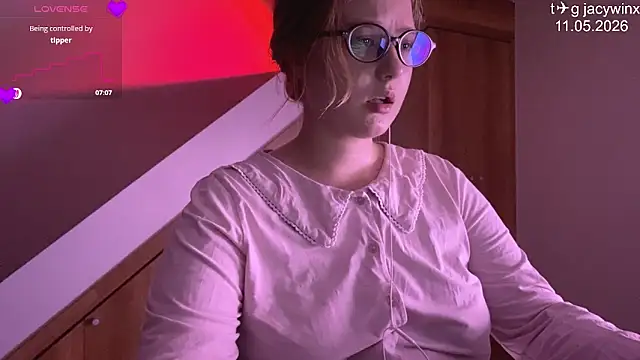 JacyWinslat's Live XXX Chat
