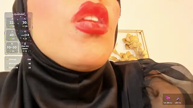 hanajameela's Live XXX Chat