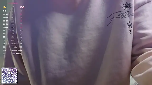 XXX chat uživo modela DonnaBurkee