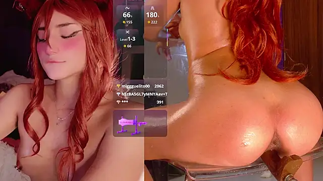 miia__baker Adlı Modelin Web Kamerası Şovu
