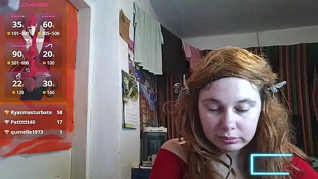Chat +18 de Cora_Maro ao vivo