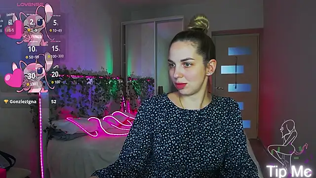 Chat +18 de Alexandracandy ao vivo