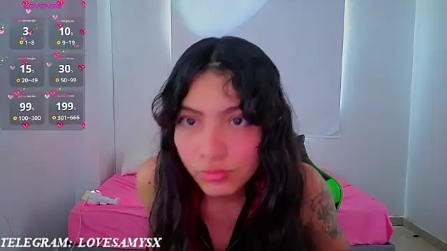 Lovelyamyy Chat XXX in diretta