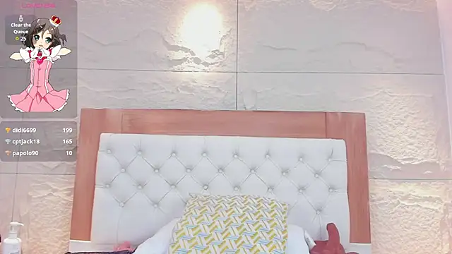 FLEURGRECO Adlı Modelin Canlı XXX Sohbeti