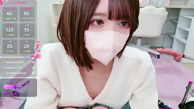 Reina_Fcup's Webcam Show