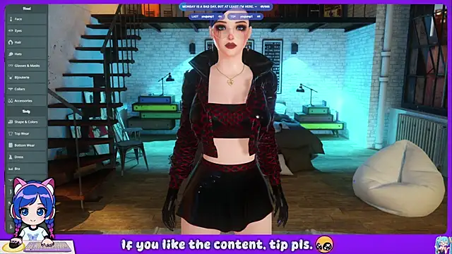 SonaBoobvelle webcam show