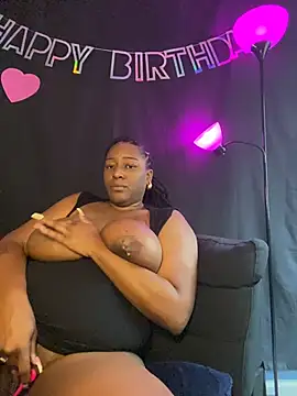 Show webcam de GirthGoddessCoco