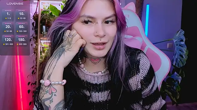 jelya_sg élő XXX-chatje